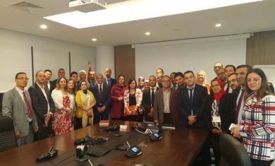 L’Agence MCA-Morocco organise un séminaire de partage : Déploiement du PEI : Le passage de relai entre les AREFs